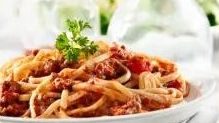 Pasta with veggies