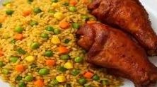Smoky party jollof rice