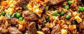 Beef rice