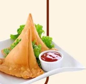 Beef samosa (10)