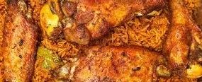 Smoky party jollof rice